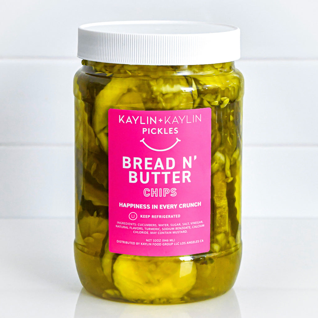 Bread & Butter Pickles KAYLIN + KAYLIN