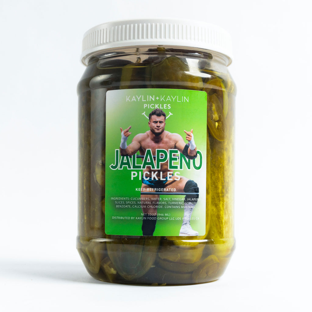 MJF's Jalapeno Pickles KAYLIN + KAYLIN