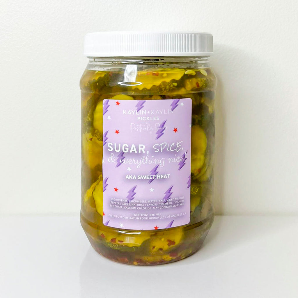 Sweet Heat Pickles KAYLIN + KAYLIN