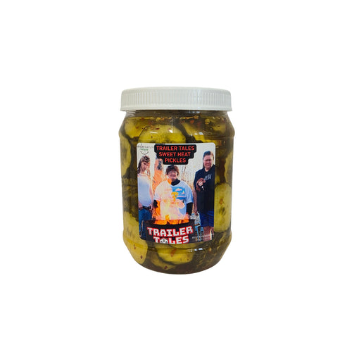 Trailer Tales Sweet Heat Pickles