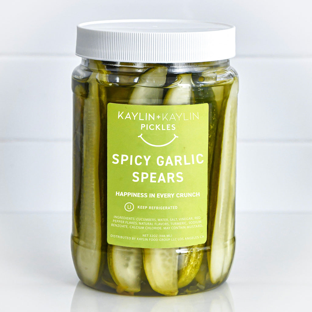 Spicy Spears Pickles KAYLIN + KAYLIN