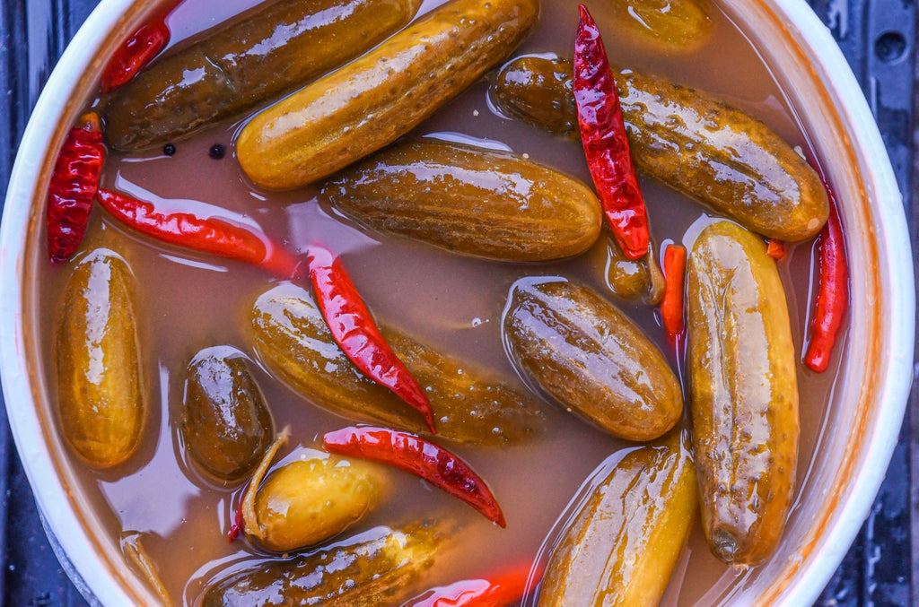 Buy Spicy Pickles Online at KaylinandKaylin KAYLIN + KAYLIN