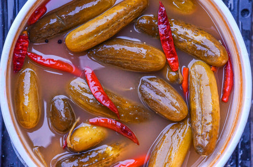 Spicy Pickles
