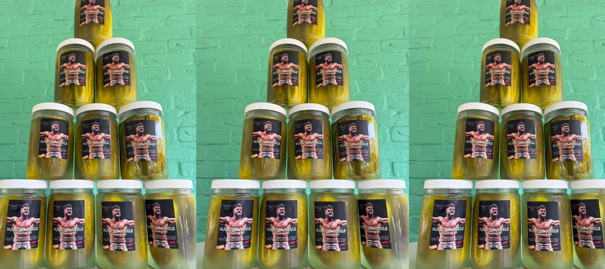 KaylinandKaylin Limited edition collection MJF pickle jars! KAYLIN
