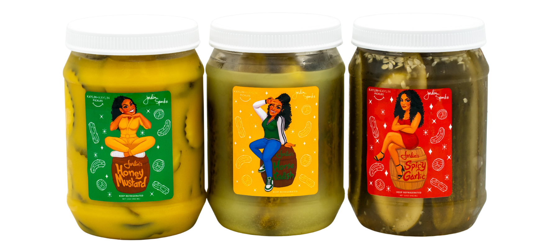 Jordin Sparks' Limited Edition Collectible Jars