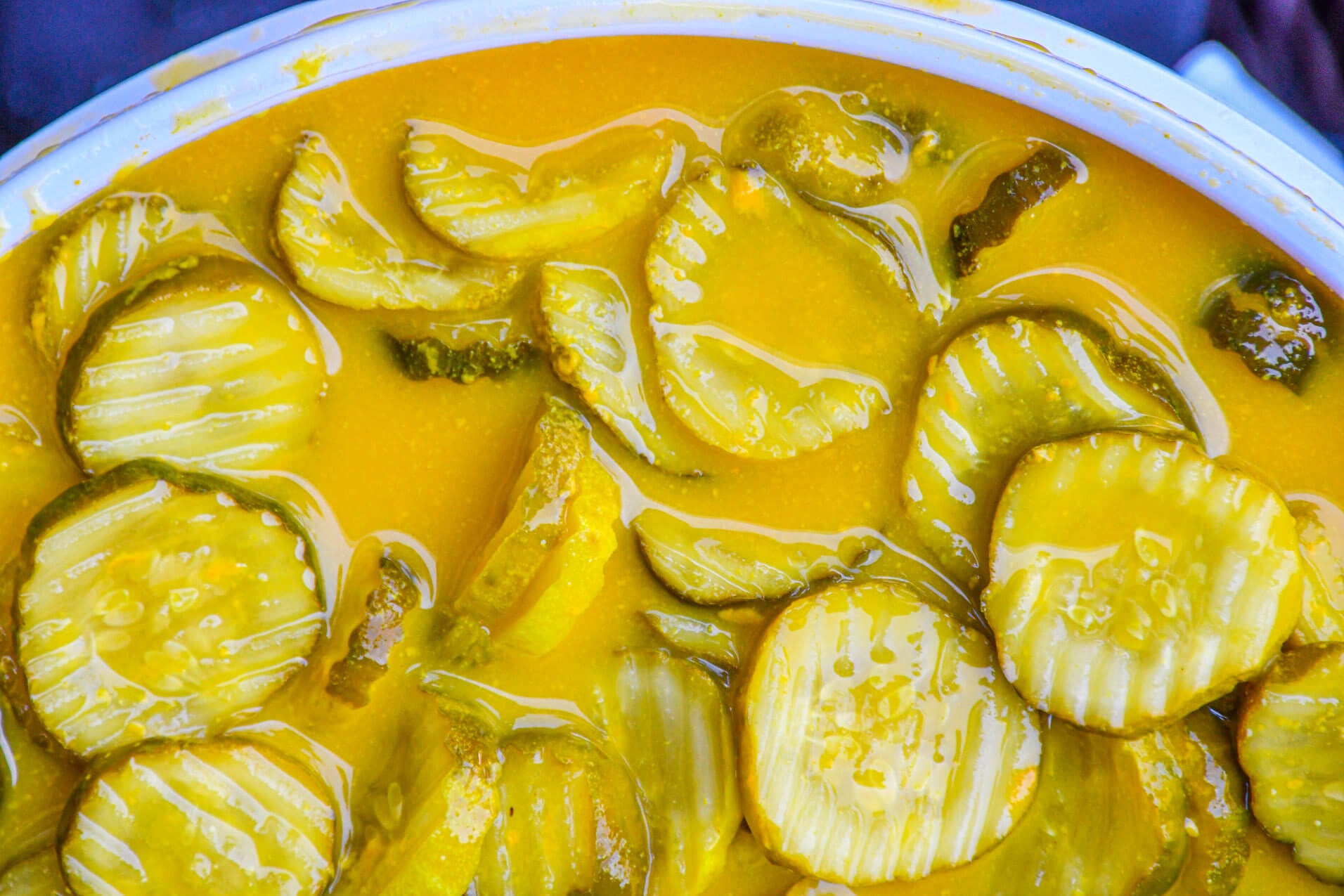 Sweet & Zesty Pickles