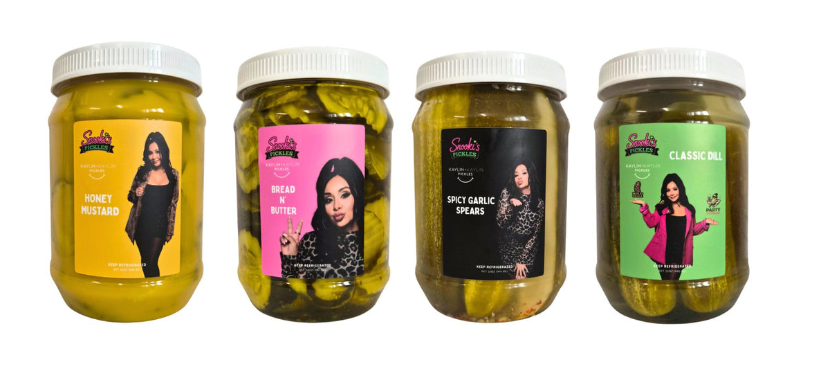 Snooki's Pickles by Kaylin + Kaylin