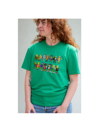 Evolution of the Pickle Man T-Shirt