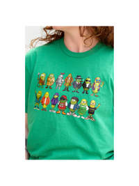 Evolution of the Pickle Man T-Shirt