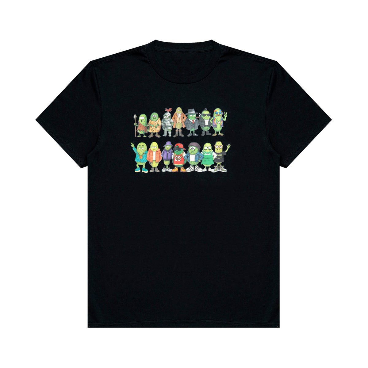 Evolution of the Pickle Man T-Shirt