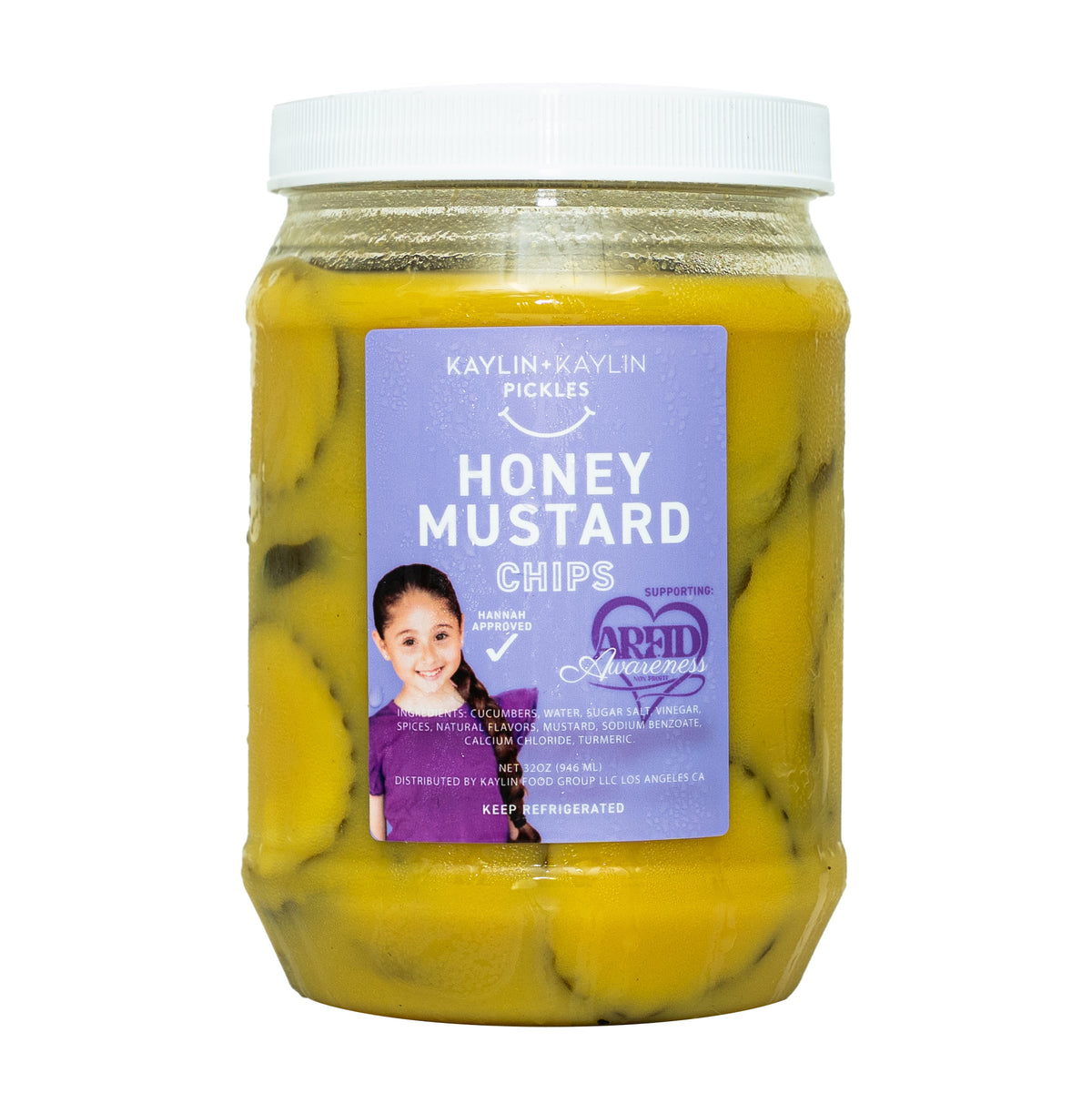 Hannah's Honey Mustard