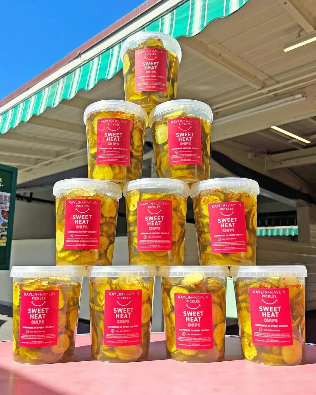 Sweet Heat Pickles