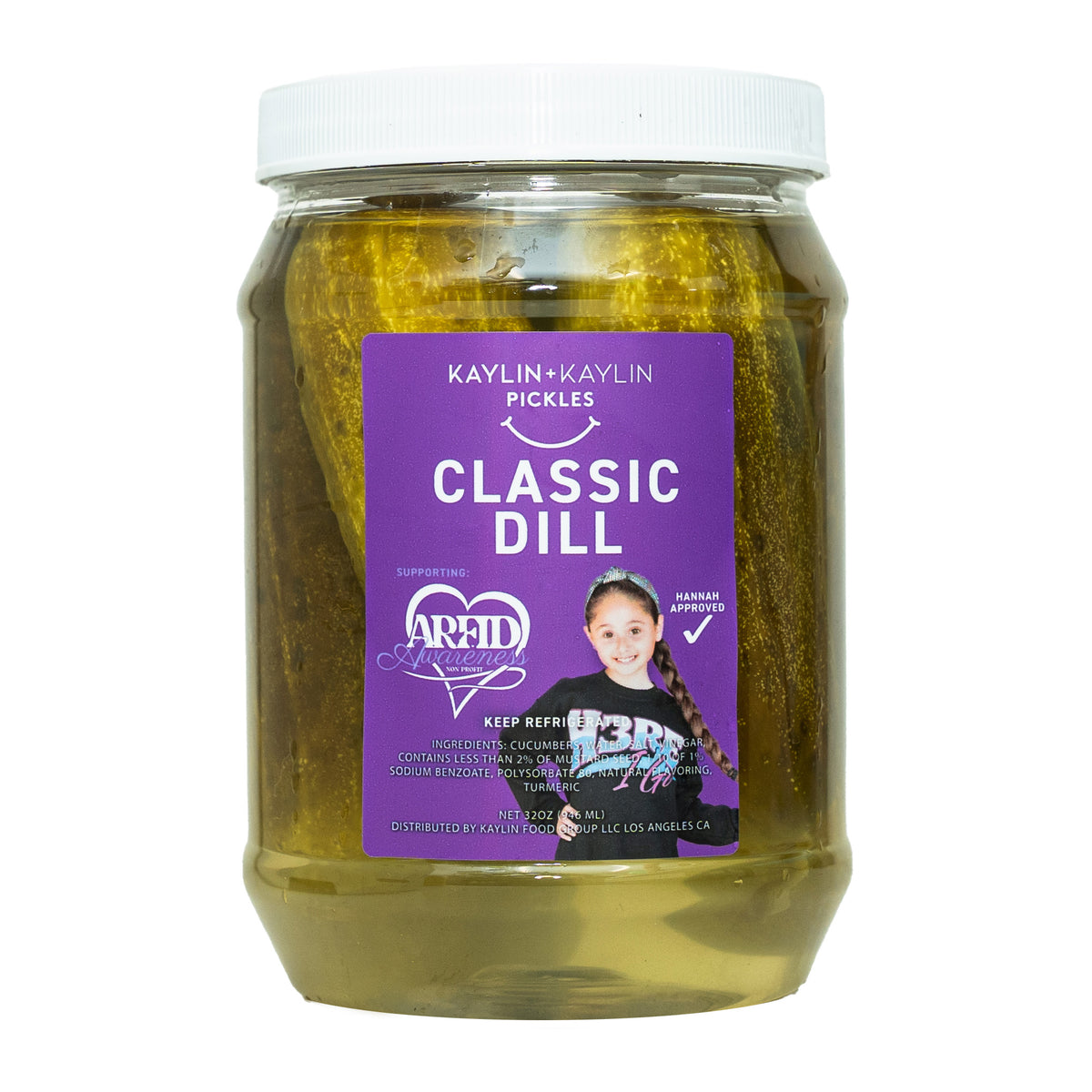 Hannah's Classic Dill