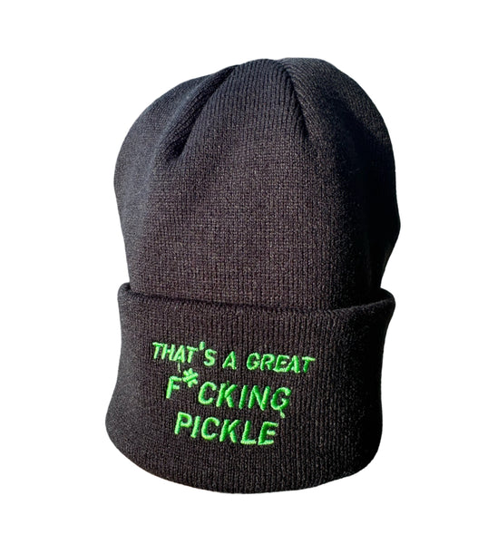 ニットキャップ・ビーニー teket Good Luck Reversible Beanie 5FT1443 Teket Plan14 Good Luck Reversible Beanie - Light Green