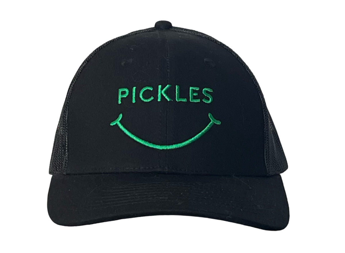 Pickle Smile Trucker Hat