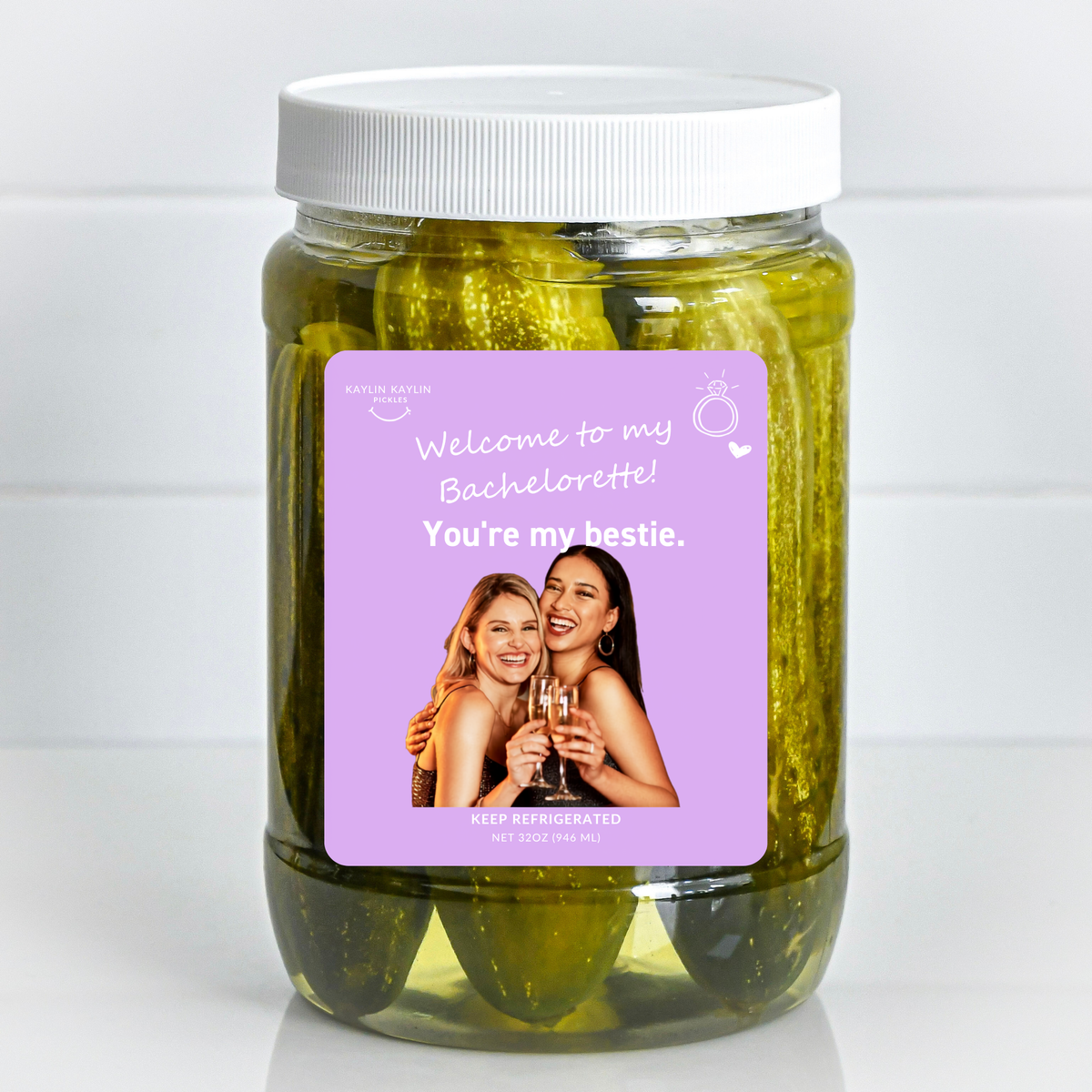 Bachelorette Custom Jar