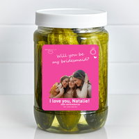 Will You Be My Bridesmaid? Custom Jar