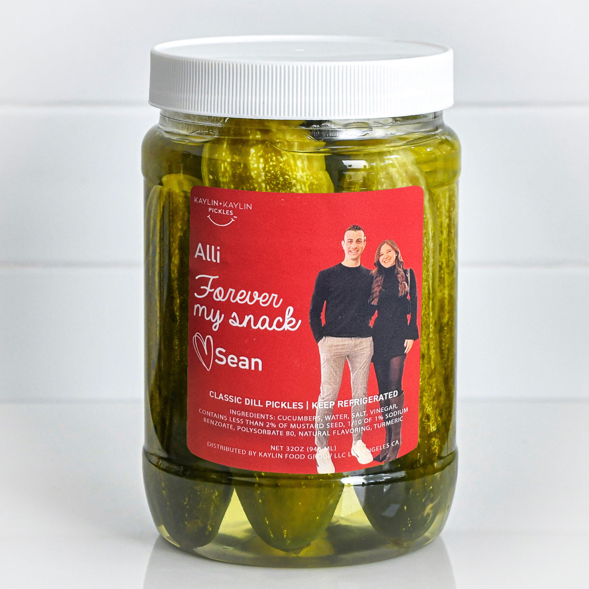 Forever My Snack Custom Jar