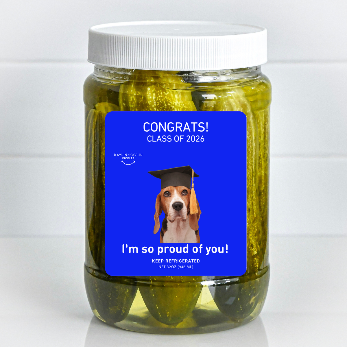 Congrats Grad! Custom Jar