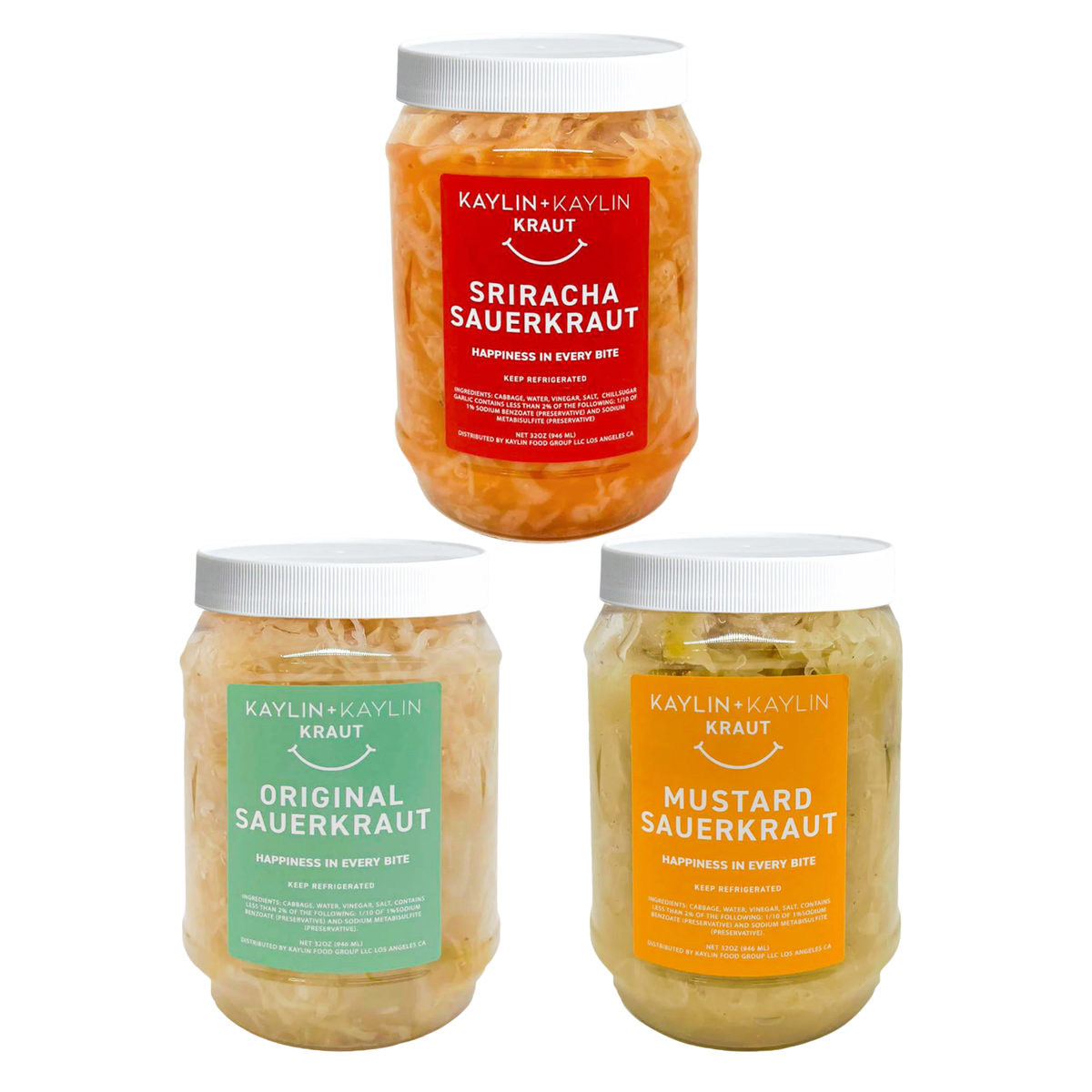 Sauerkraut Bundle (3 Pack)