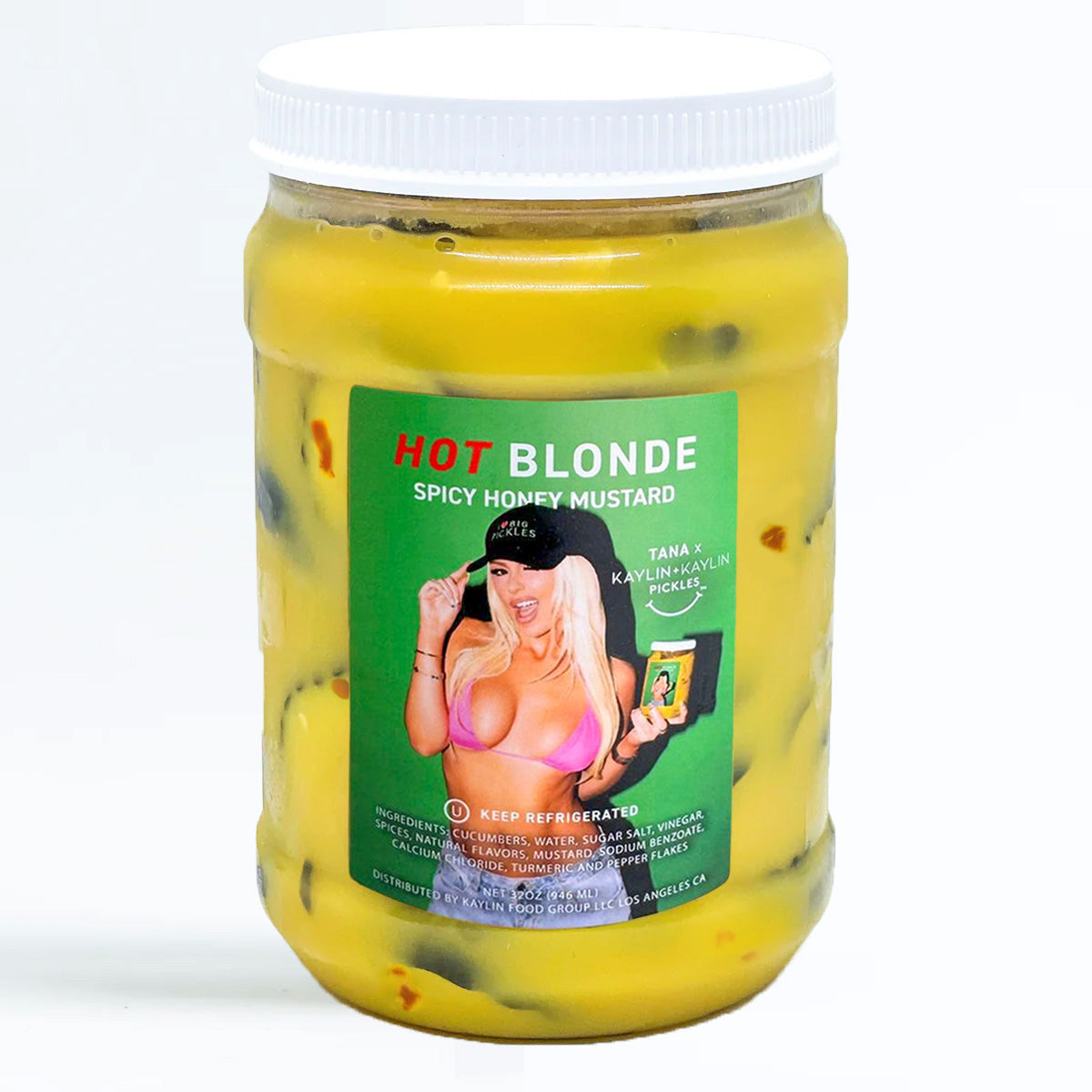 Hot Blonde Jar