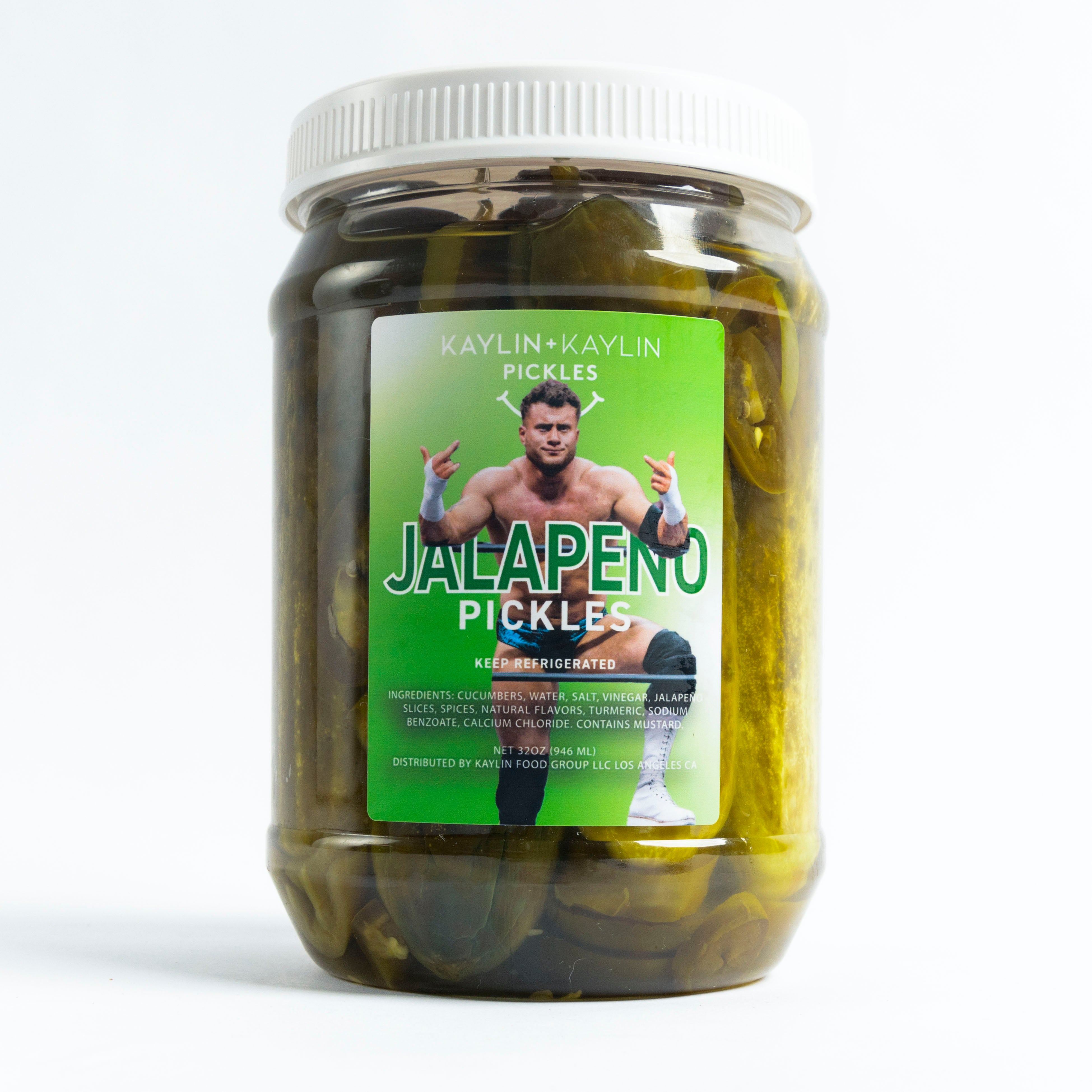 15G used ジャッカル　ミシック13p0oz (AAA) Not Hot Jalapeno - Mickle's Pickles