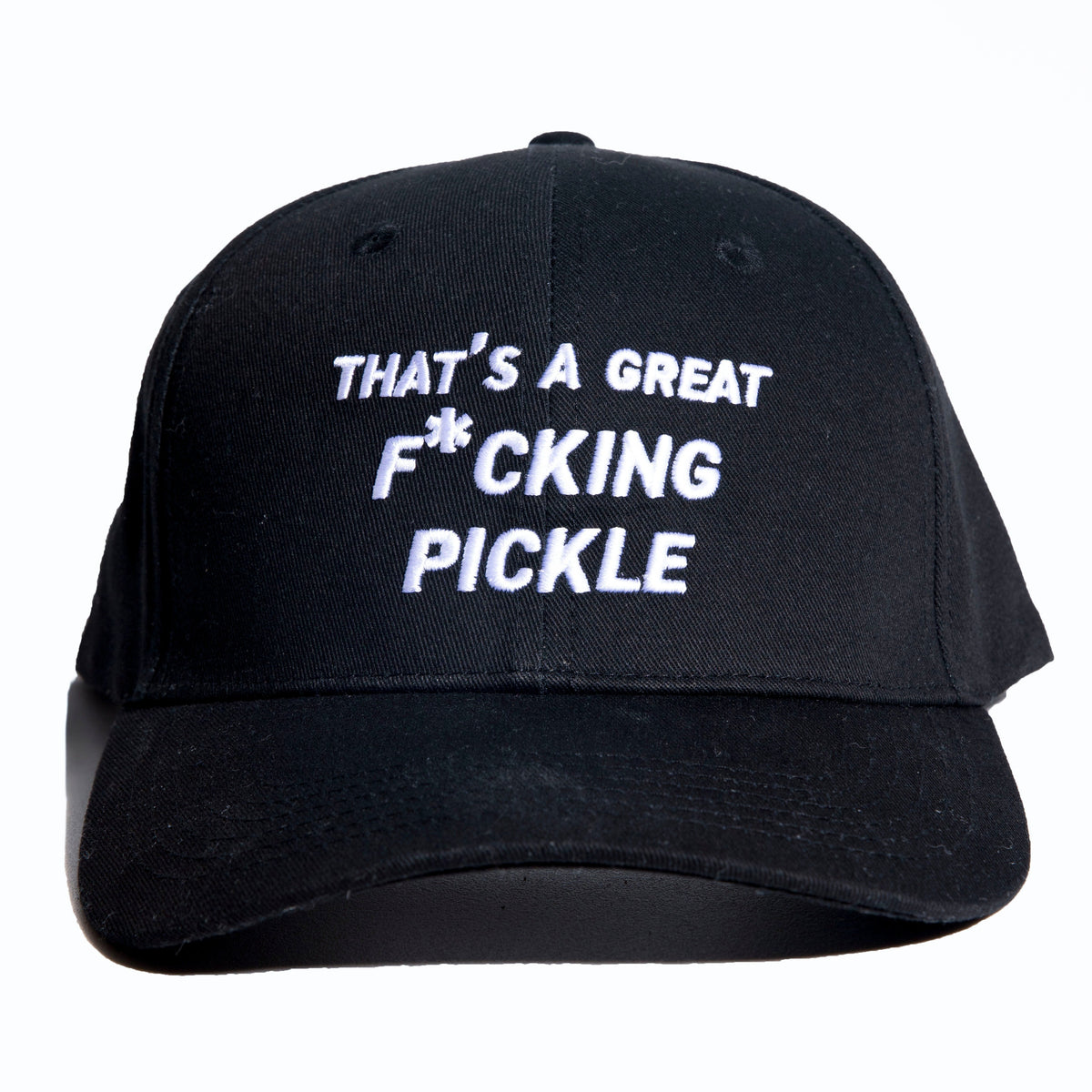 That's a Great F*cking Pickle Baseball Cap - Black