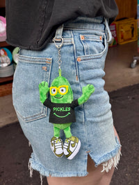 Pickle Man Plushie