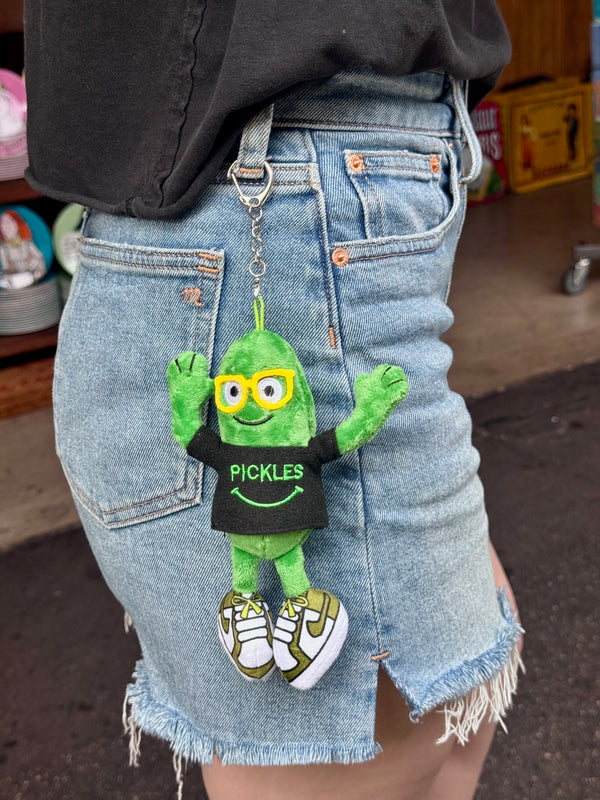 Pickle Man Plushie