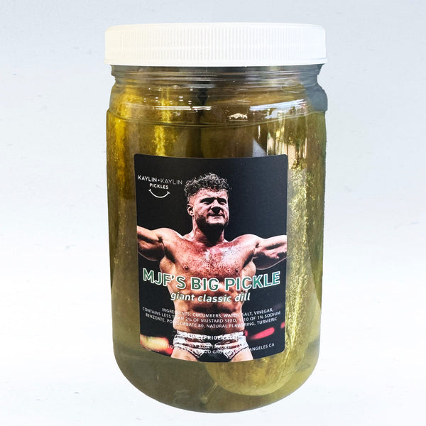 MJF'S BIG Pickle – KAYLIN + KAYLIN