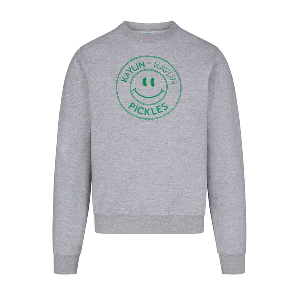 Crewneck Sweatshirt Center Crest