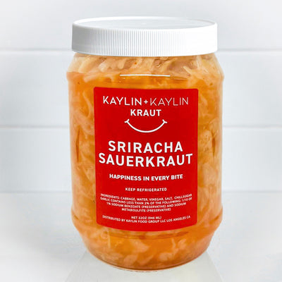 Sriracha Sauerkraut