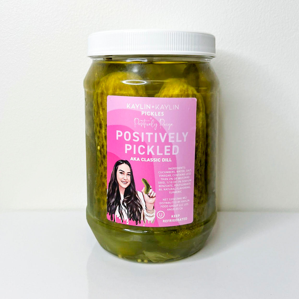Classic Dill Pickles – KAYLIN + KAYLIN
