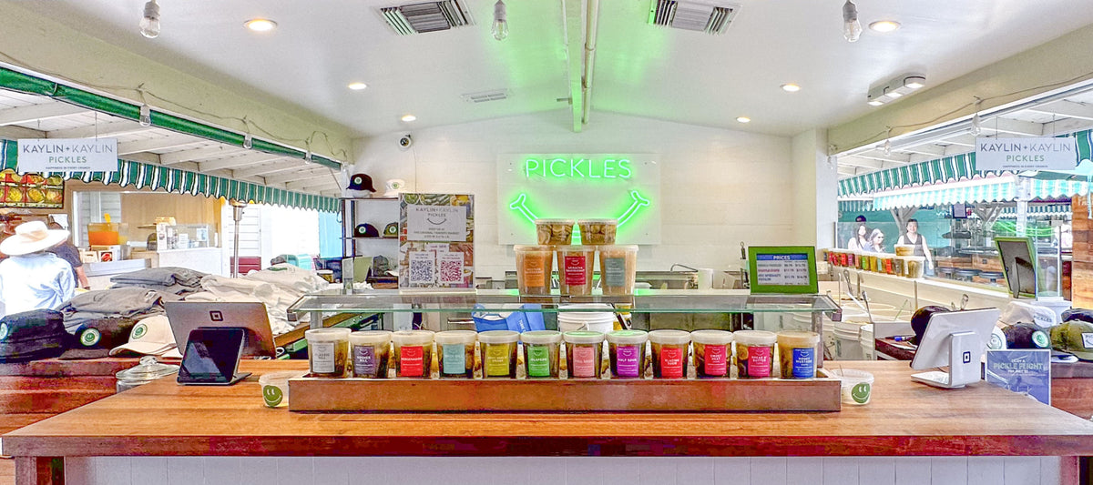 Pickle Tasting Bar – KAYLIN + KAYLIN
