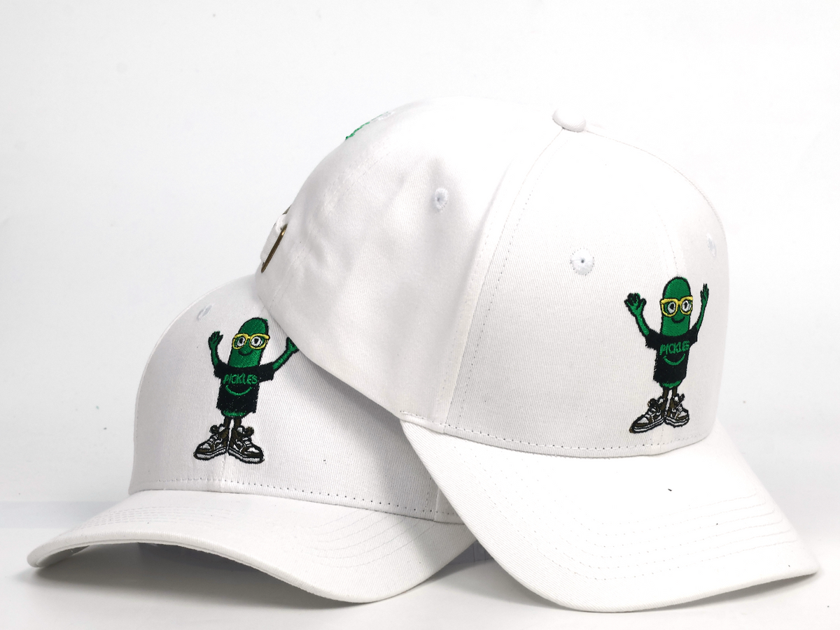 Pickle Man Embroidery Baseball Cap