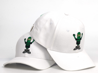 Pickle Man Embroidery Baseball Cap