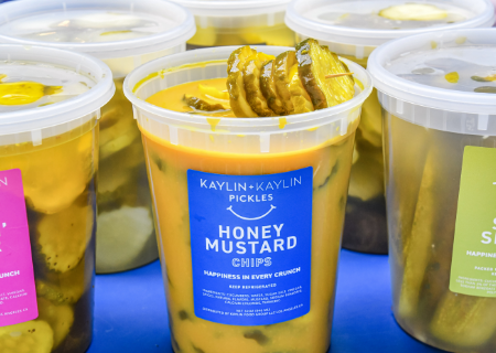 Honey Mustard Pickles