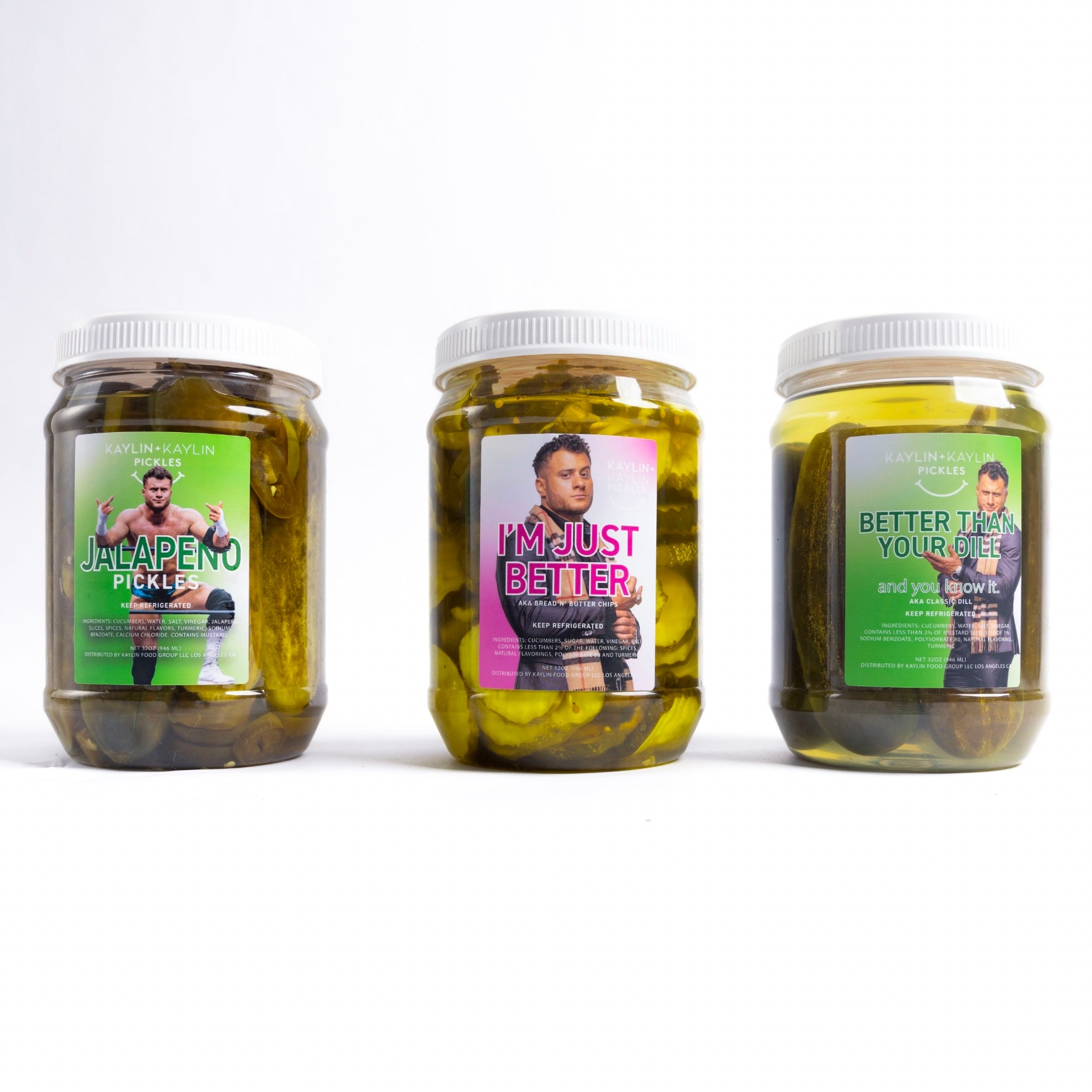 MJF's Pickle Collectible Bundle – KAYLIN + KAYLIN