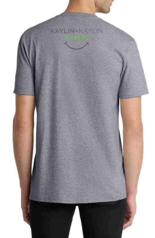 Embroidered Pickle Man T-Shirt