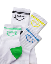 Pickle Smile Logo High socks