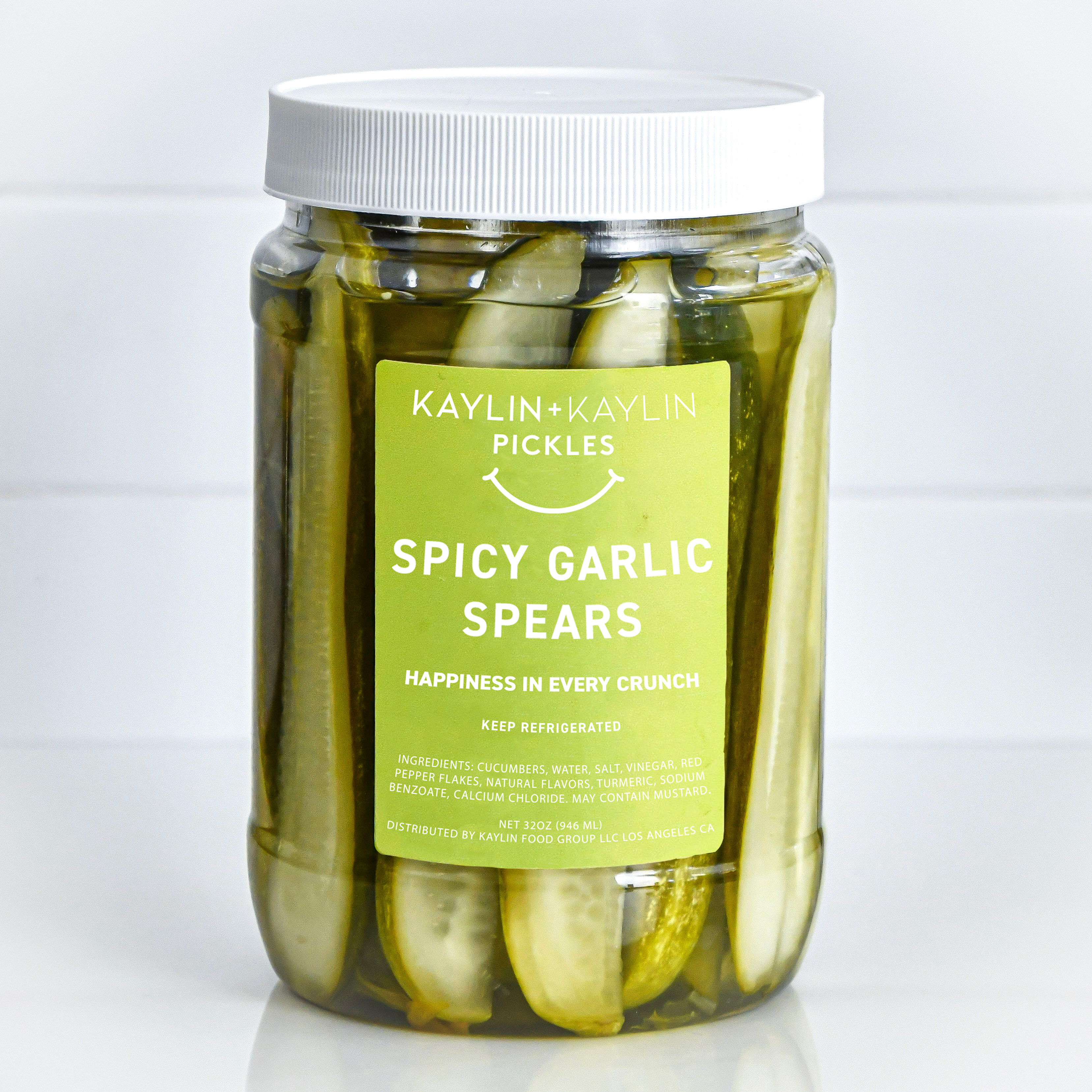 ZELDA マッキントッシュでポップアウト aspirinrec jc-a202 Spicy Spears Pickles – KAYLIN + KAYLIN