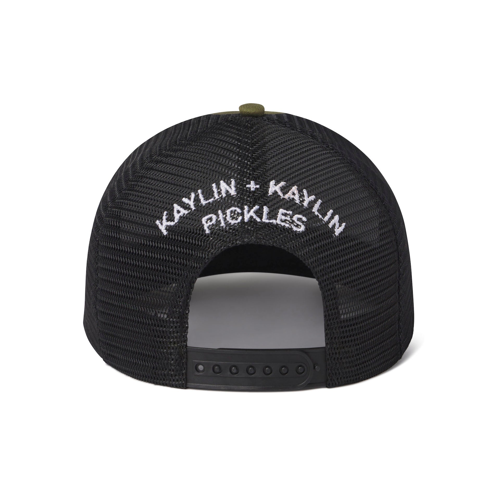 Smile Trucker Hat – KAYLIN KAYLIN - Main Image