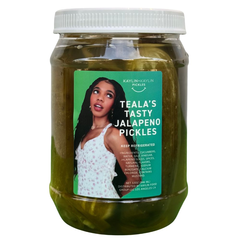 Teala's Tasty Jalapeno Pickles