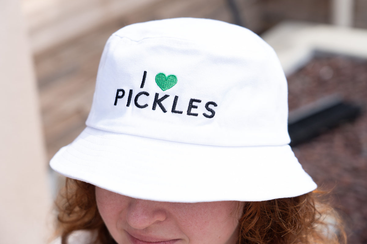 I 💚 Pickles Bucket Hat