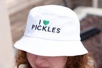 I 💚 Pickles Bucket Hat
