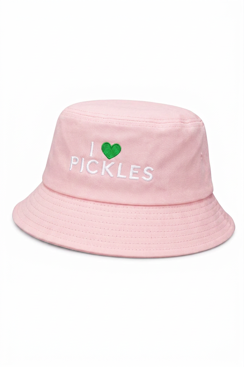 I 💚 Pickles Bucket Hat