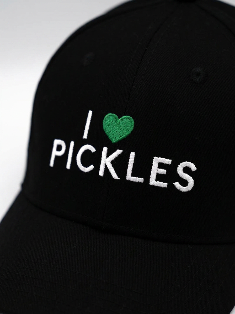 I 💚 Pickles Baseball Cap