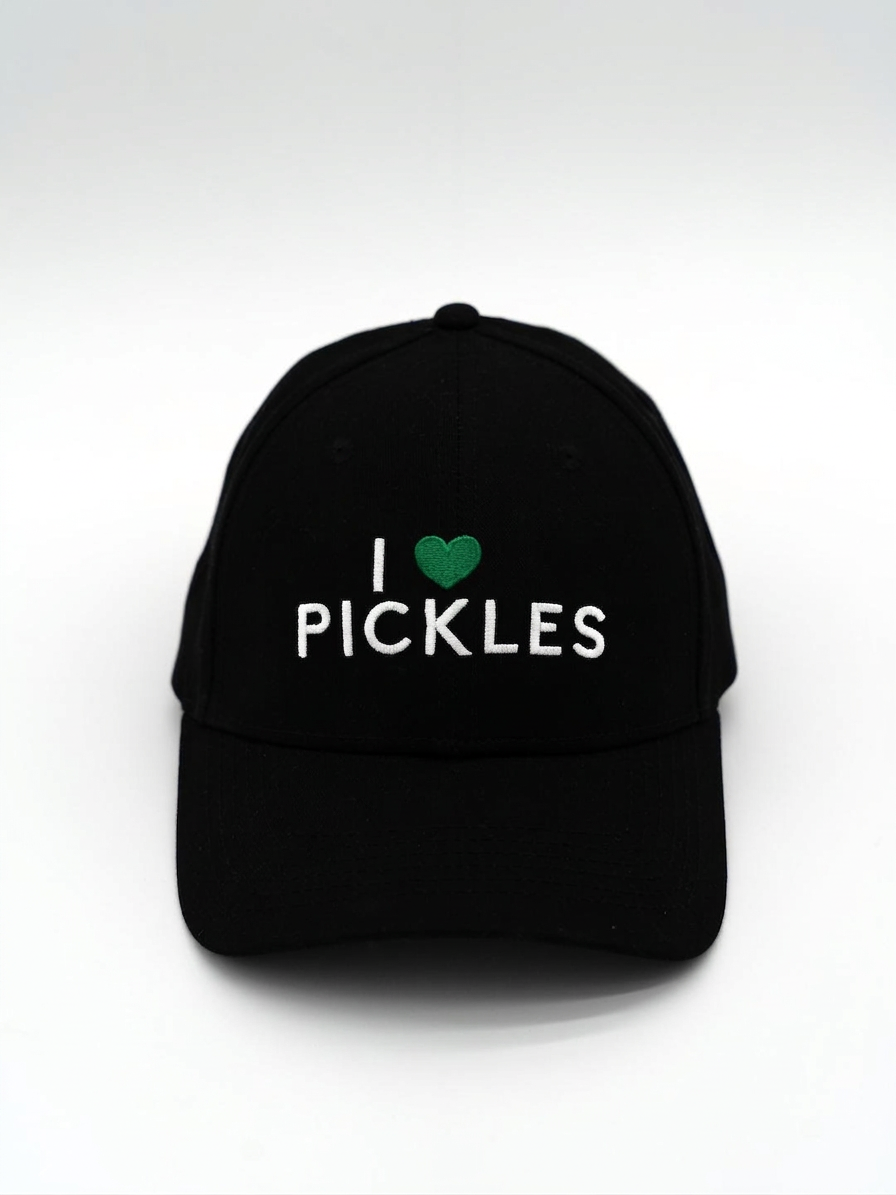 I 💚 Pickles Baseball Cap