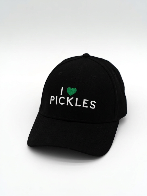 I 💚 Pickles Baseball Cap