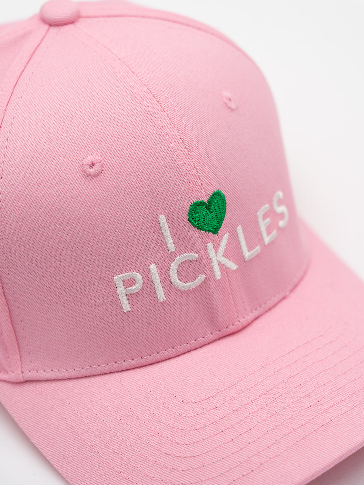 I 💚 Pickles Baseball Cap